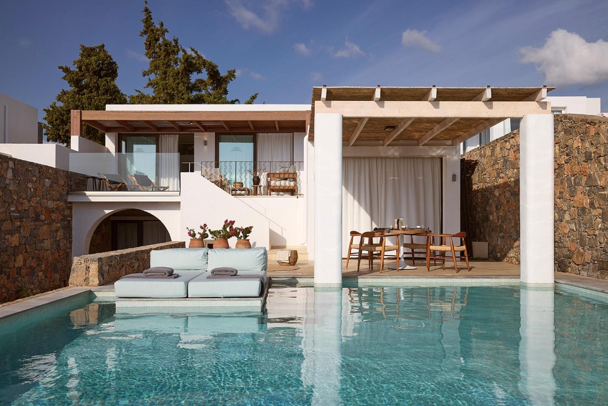 Thalassa Villas Ágios Nikólaos Eksteriør billede